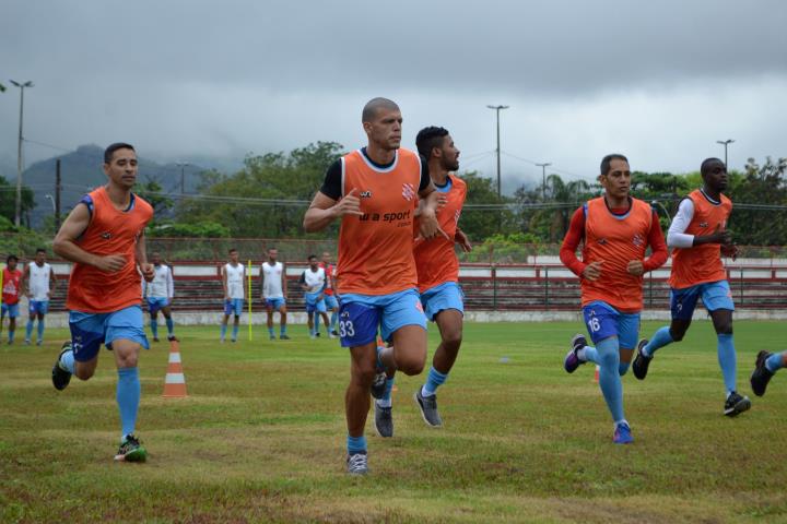 Bangu se reapresenta e realiza primeiro treinamento visando o Carioca 2018