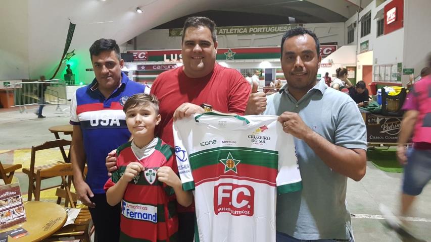 Lusa disputará torneio com coirmãs durante pré-temporada