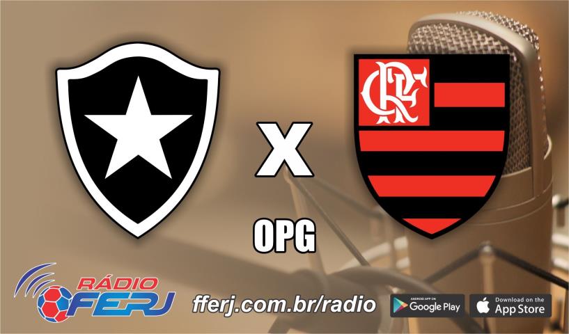 Rádio FERJ transmite Bota x Fla