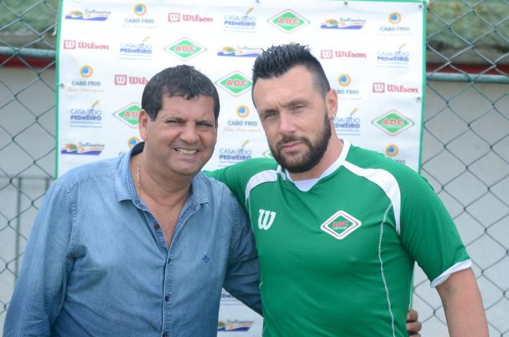 Cláudio Pitbull reforça a Cabofriense no Carioca