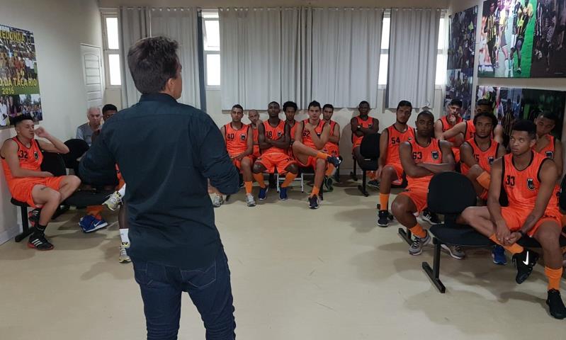 Voltaço se reapresenta para temporada 2018