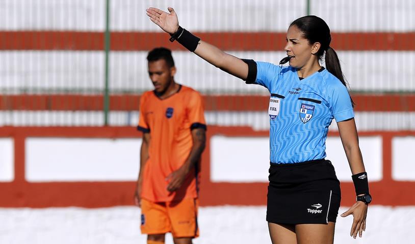 Árbitra da FERJ será a representante do Brasil no Sul-Americano Sub-20