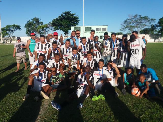 Estrela FC de Goytacazes é o Campeão dos Campeões de 2017