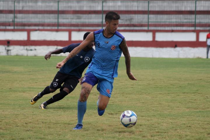 Marcos Junior define meta: "Realizar um grande campeonato"