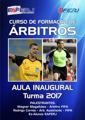EAFERJ - Aula Inaugural TURMA 2017