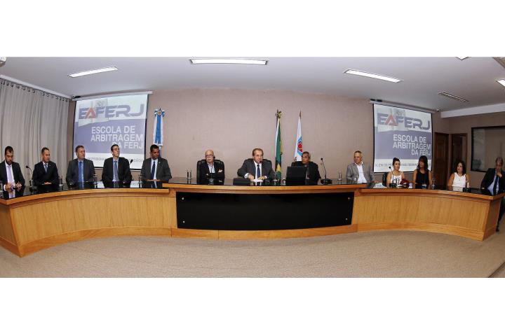 Aula inaugural EAFERJ 2017