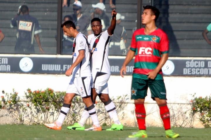 Vasco vence a Lusa e conquista a vaga nas semifinais da Taça GB