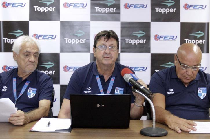 Audiência Pública dos árbitros da 3ª rodada da Taça GB