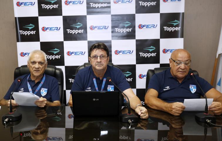 Audiência Pública da arbitragem das Semifinais e do Quadrangular da Taça GB