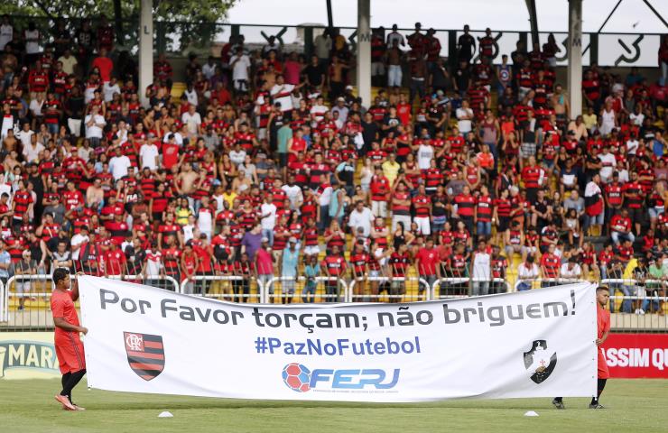 FERJ convoca clubes para debater ações de combate à violência nos estádios