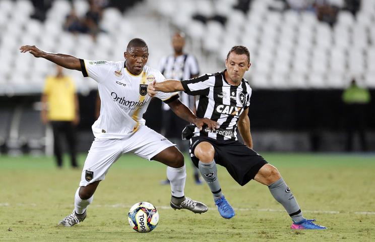 Botafogo estreia com vitória na Taça Rio