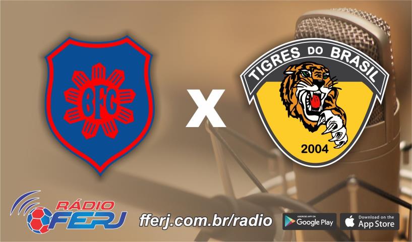 Rádio FERJ transmite jogo decisivo do Grupo X