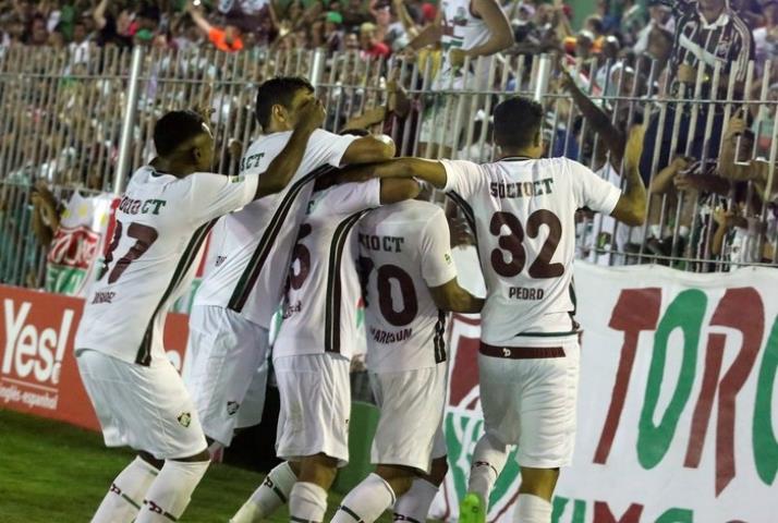 Fluminense estreia com o pé direito na Taça Rio