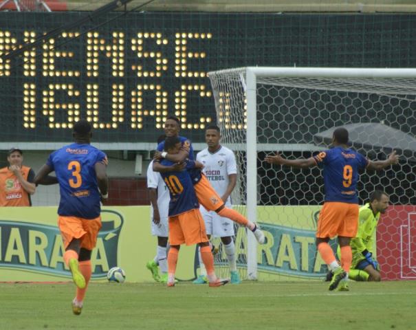 Nova Iguaçu engata a segunda vitória na Taça Rio