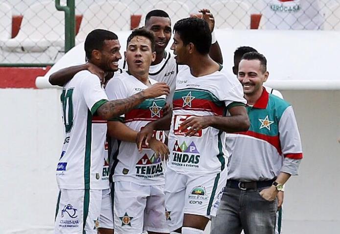 Portuguesa vence e assume a ponta do Grupo C da Taça Rio