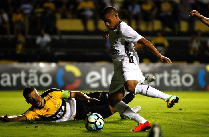 Fluminense arranca empate com o Criciúma-SC