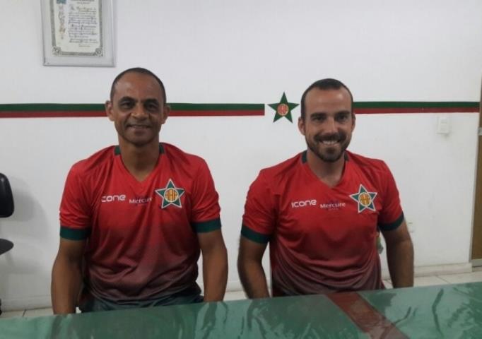 Edson Souza assume a Portuguesa