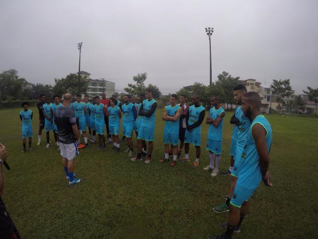 Angra dos Reis inicia a preparação para disputa da Série B2