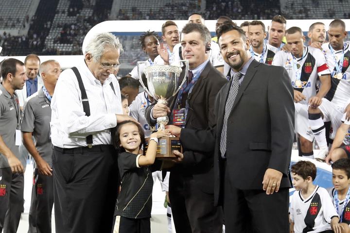 Vasco é o campeão da Taça Rio