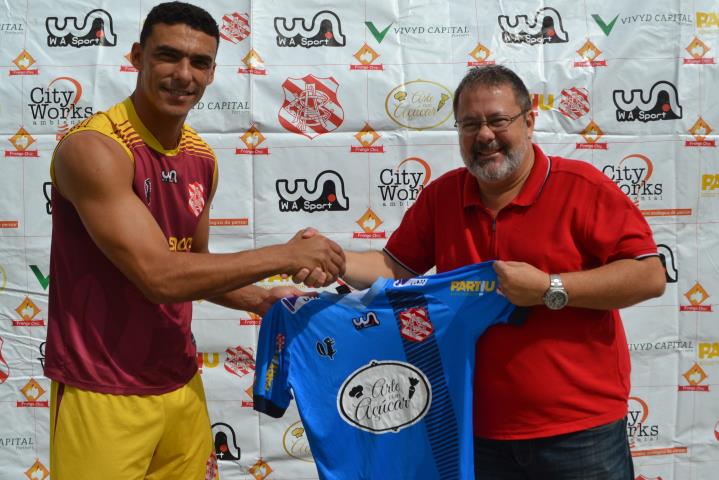 Jefferson é o primeiro reforço do Bangu para o Brasileiro