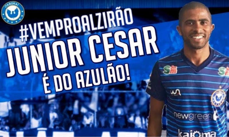 AD Itaboraí contrata Júnior César