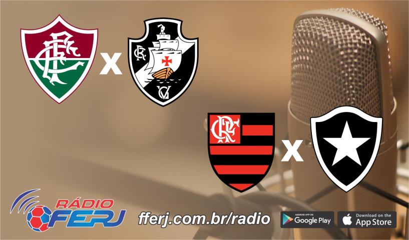 Rádio FERJ na semifinal do Carioca