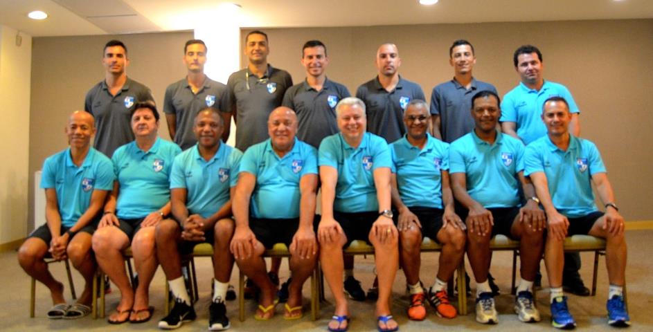 Arbitragem se prepara para as semifinais do Carioca