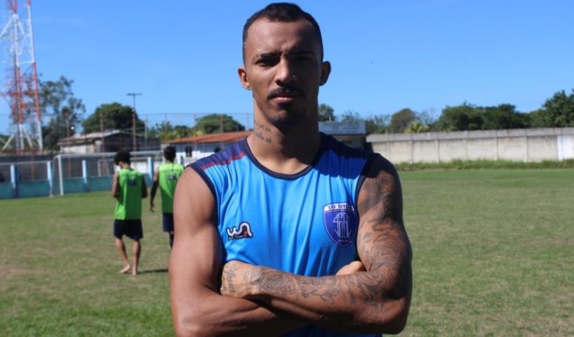 Joseph volta ao São Gonçalo EC