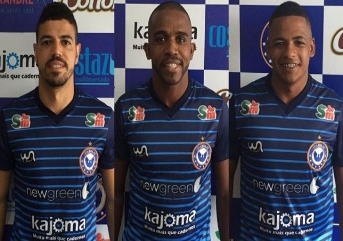 AD Itaboraí apresenta mais três reforços para a Série B1