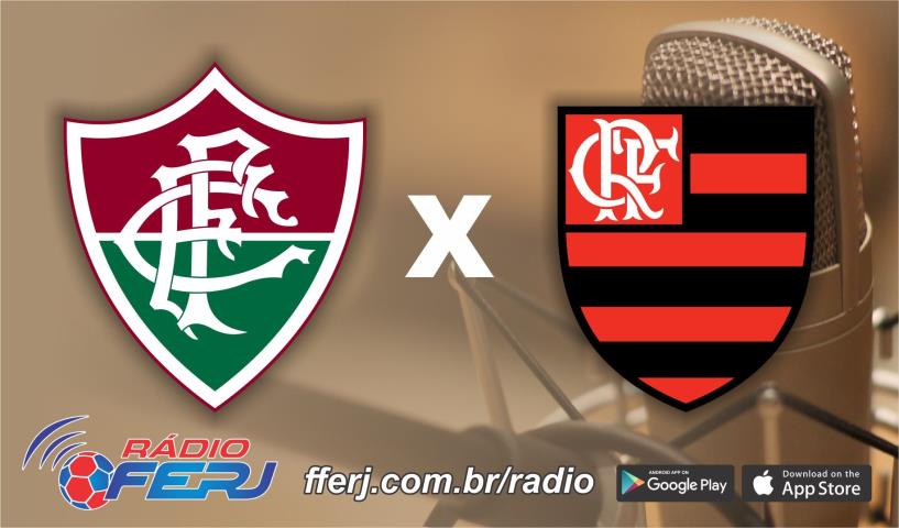 Rádio FERJ na decisão do Campeonato Carioca