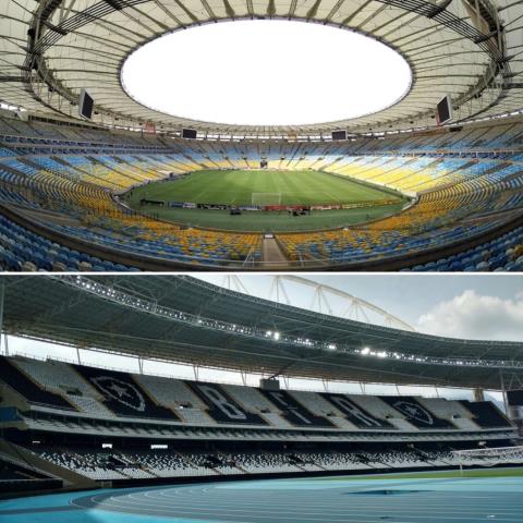 Definidos os locais das semifinais da Taça Rio