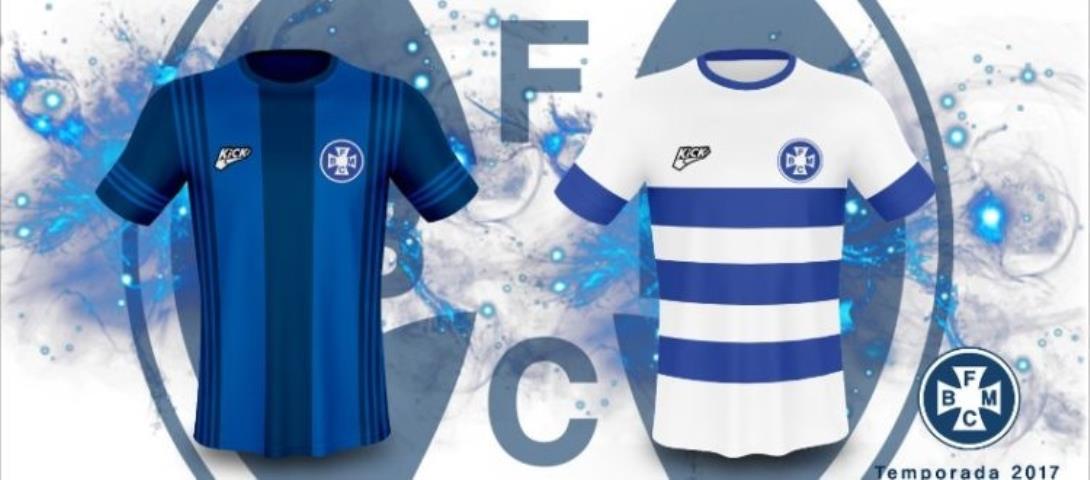 Barra Mansa apresenta uniformes para a Série B1