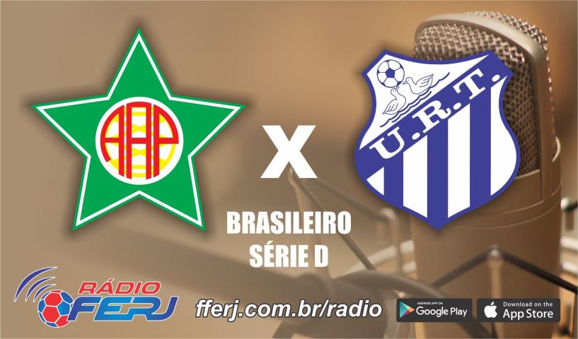 Rádio FERJ transmite a estreia da Lusa na Série D