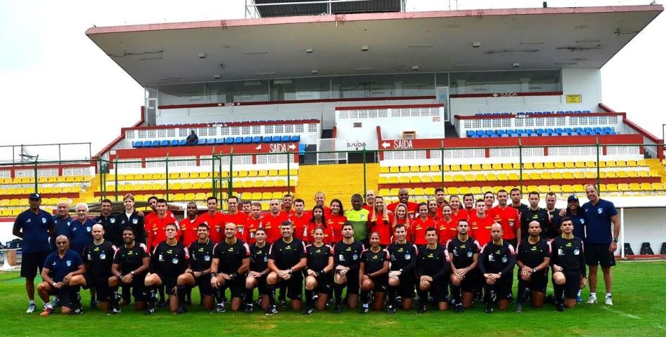 Árbitros recebem Treinamento Contínuo e Avaliações Físicas da CBF