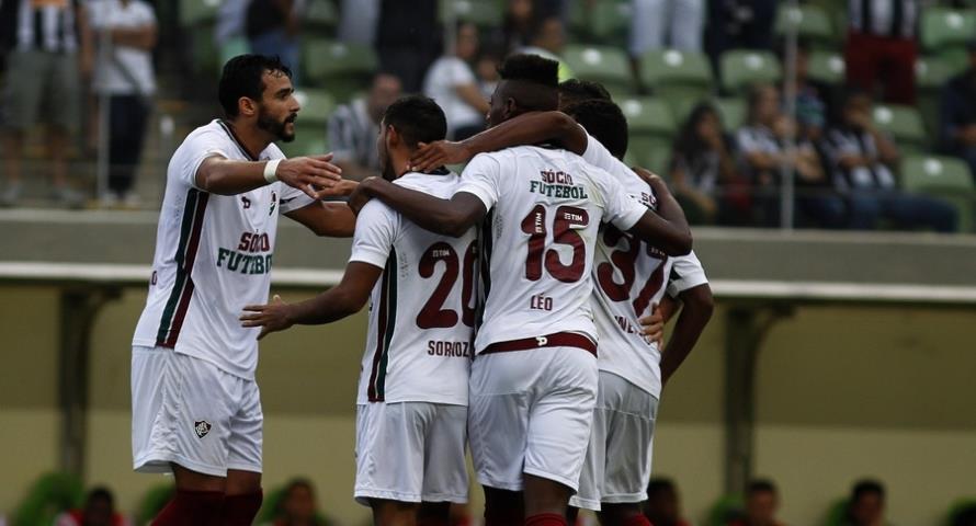 Fluminense vence a segunda no Brasileiro