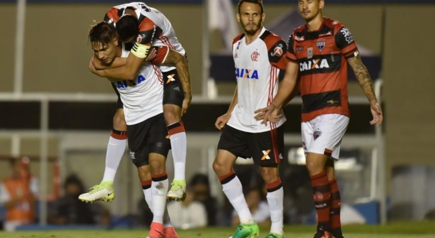 Flamengo se classifica para as quartas da Copa do Brasil