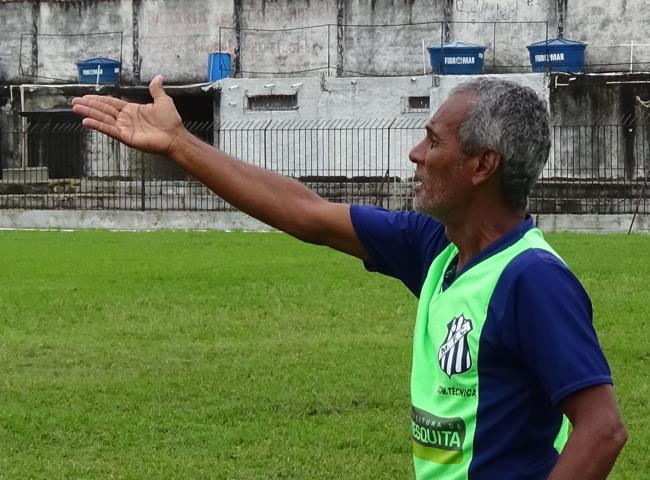 Zilla Cardozo satisfeito com preparação do Mesquita