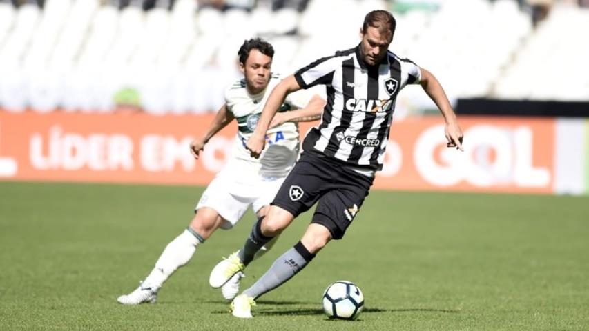 Botafogo fica no empate diante do Coritiba