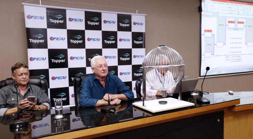 Sorteada a tabela da Copa Rio 2017