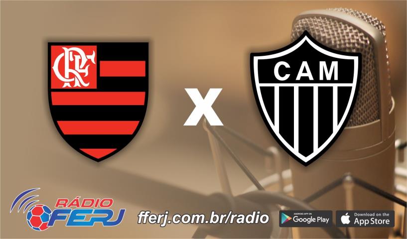 Rádio FERJ transmite a decisão da Copa do Brasil Sub-20