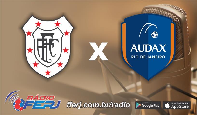 Rádio FERJ transmite Americano x Audax