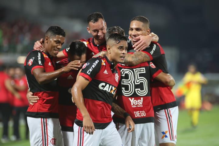 Flamengo abre vantagem nas quartas da Copa do Brasil