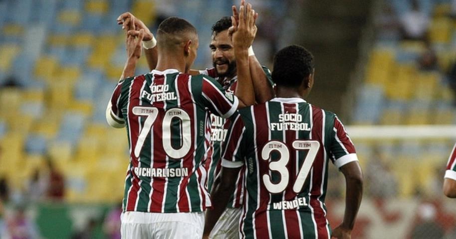 Fluminense volta a vencer no Brasileirão