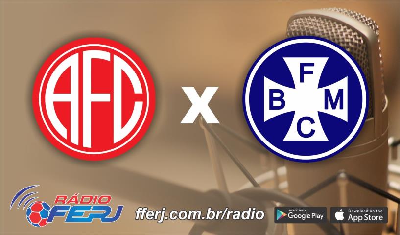 Rádio FERJ transmite America x Barra Mansa, pela Taça Santos Dumont