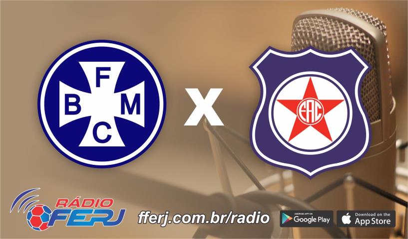 Rádio FERJ transmite Barra Mansa x Friburguense, pela Série B1