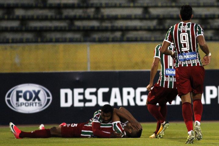 Fluminense vence e passa para a próxima fase da Copa Sul-Americana