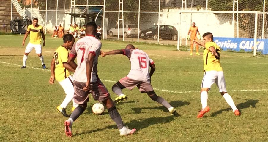 Tigres  vence o Barcelona no Marrentão