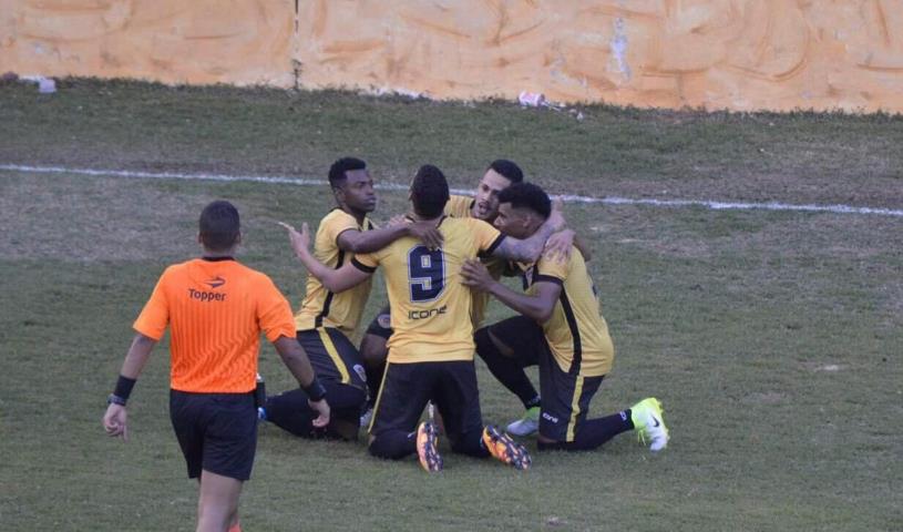 Tigres vence o Barra Mansa e pula para 2º do Grupo B