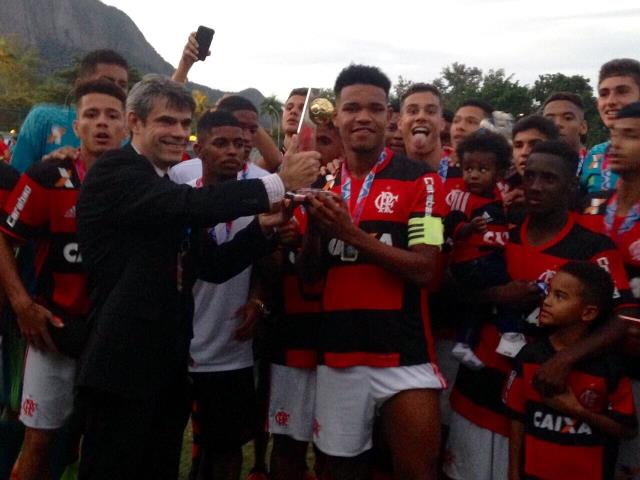 Flamengo conquista a Taça Guanabara Sub-17