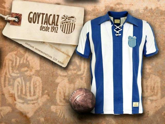Goytacaz lança camisa comemorativa dos 105 anos do clube